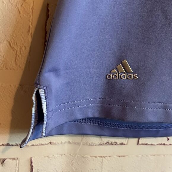 Adidas Sleeveless Golf Button Up Collar Top Large - Picture 5 of 9